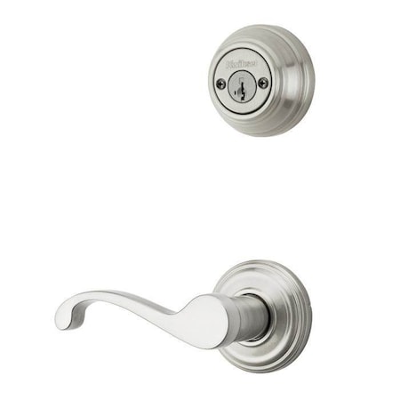 Kwikset Commonwealth Lever Interior Double Cylinder Handleset Trim 967CHL-RH-15-SMT